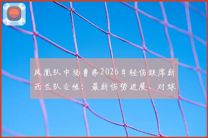 凤凰队中场鲁弗2026年轻伤缺席新西兰队合练:最新伤势进展、对球队影响及预计复出时间分析