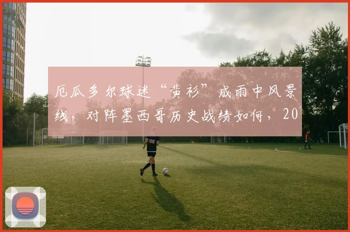厄瓜多尔球迷“黄衫”成雨中风景线，对阵墨西哥历史战绩如何，2026能否晋级？